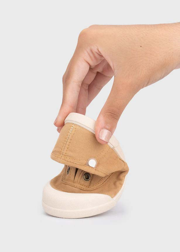 LONA LACELESS SHOE - CEREAL