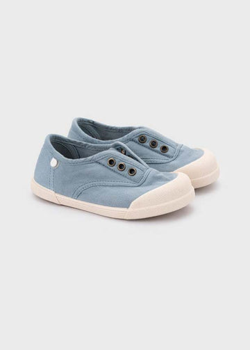 LONA LACELESS SHOE - OCEAN