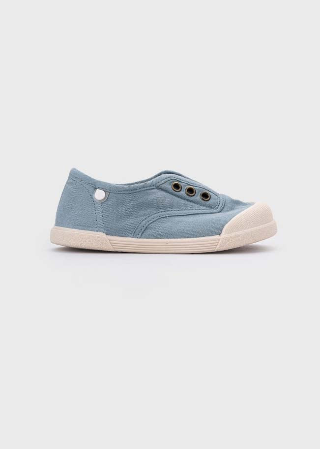 LONA LACELESS SHOE - OCEAN