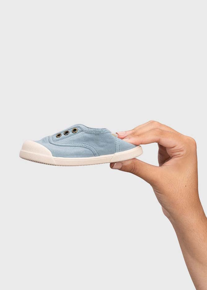 LONA LACELESS SHOE - OCEAN