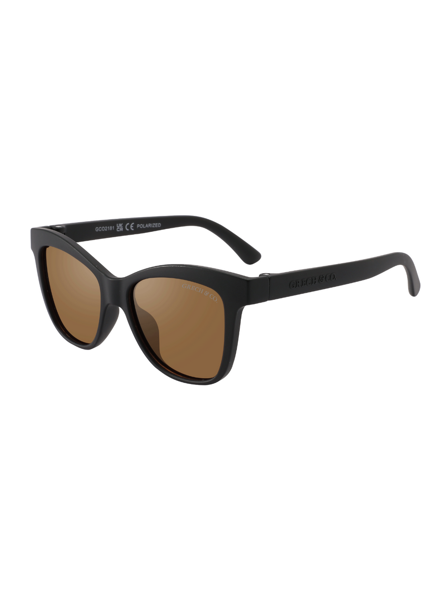 ICONIC WAYFARER SUNGLASSES - BLACK