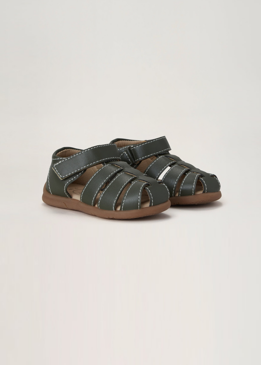 LITTLE GARDENER SANDAL - GREEN