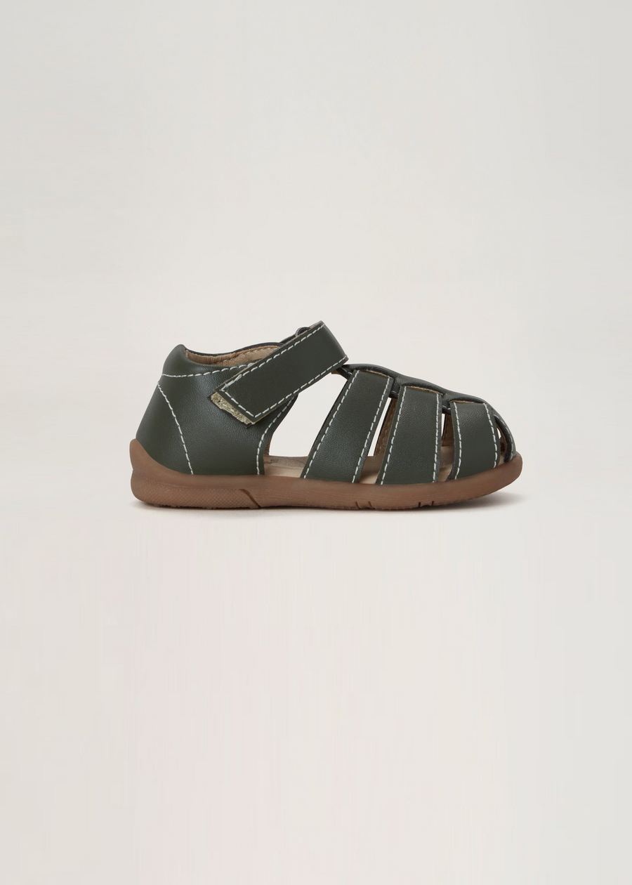 LITTLE GARDENER SANDAL - GREEN