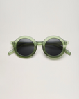 SIGNATURE ROUND SUNGLASSES - GREEN