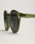 SIGNATURE ROUND SUNGLASSES - GREEN