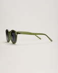 SIGNATURE ROUND SUNGLASSES - GREEN