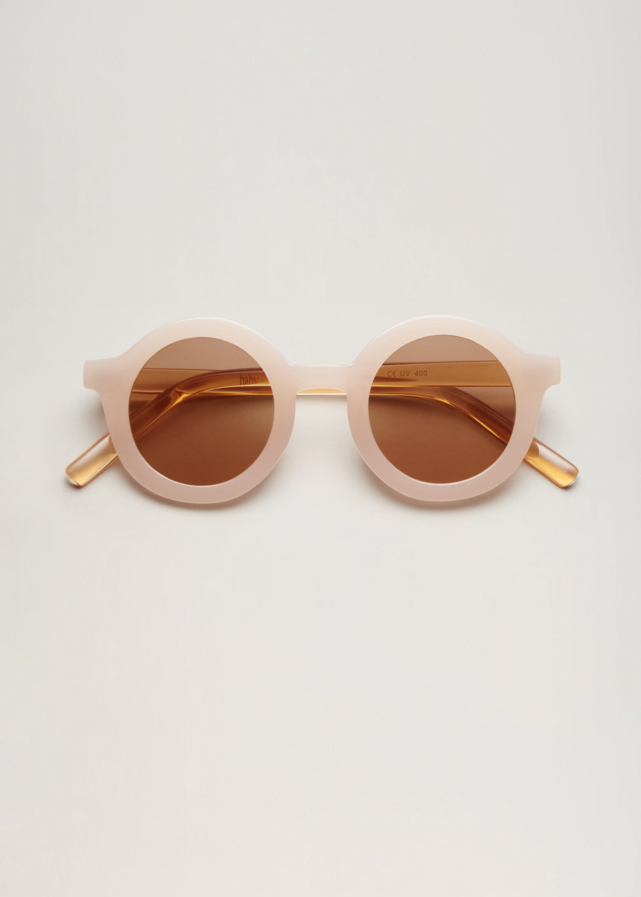 SIGNATURE ROUND SUNGLASSES - PINK