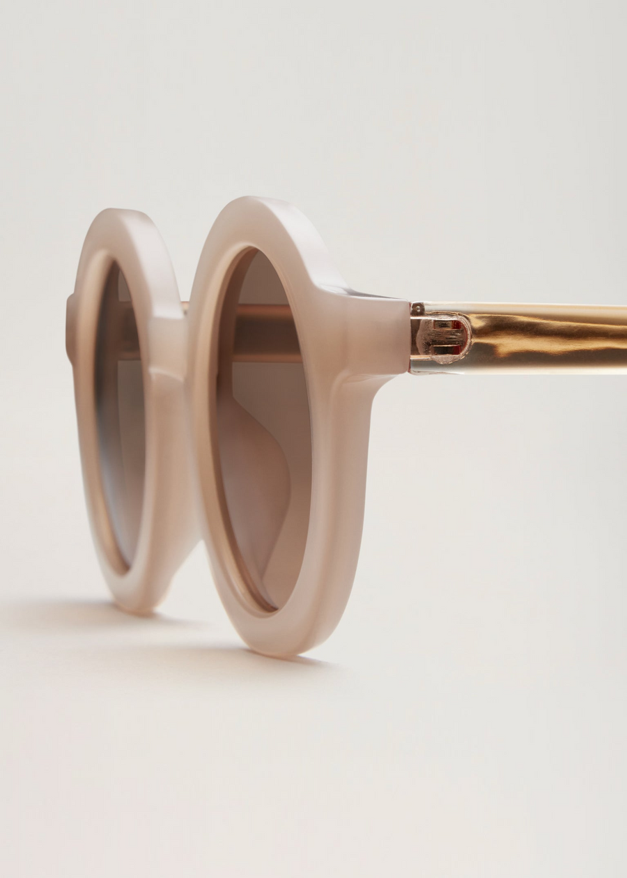 SIGNATURE ROUND SUNGLASSES - PINK