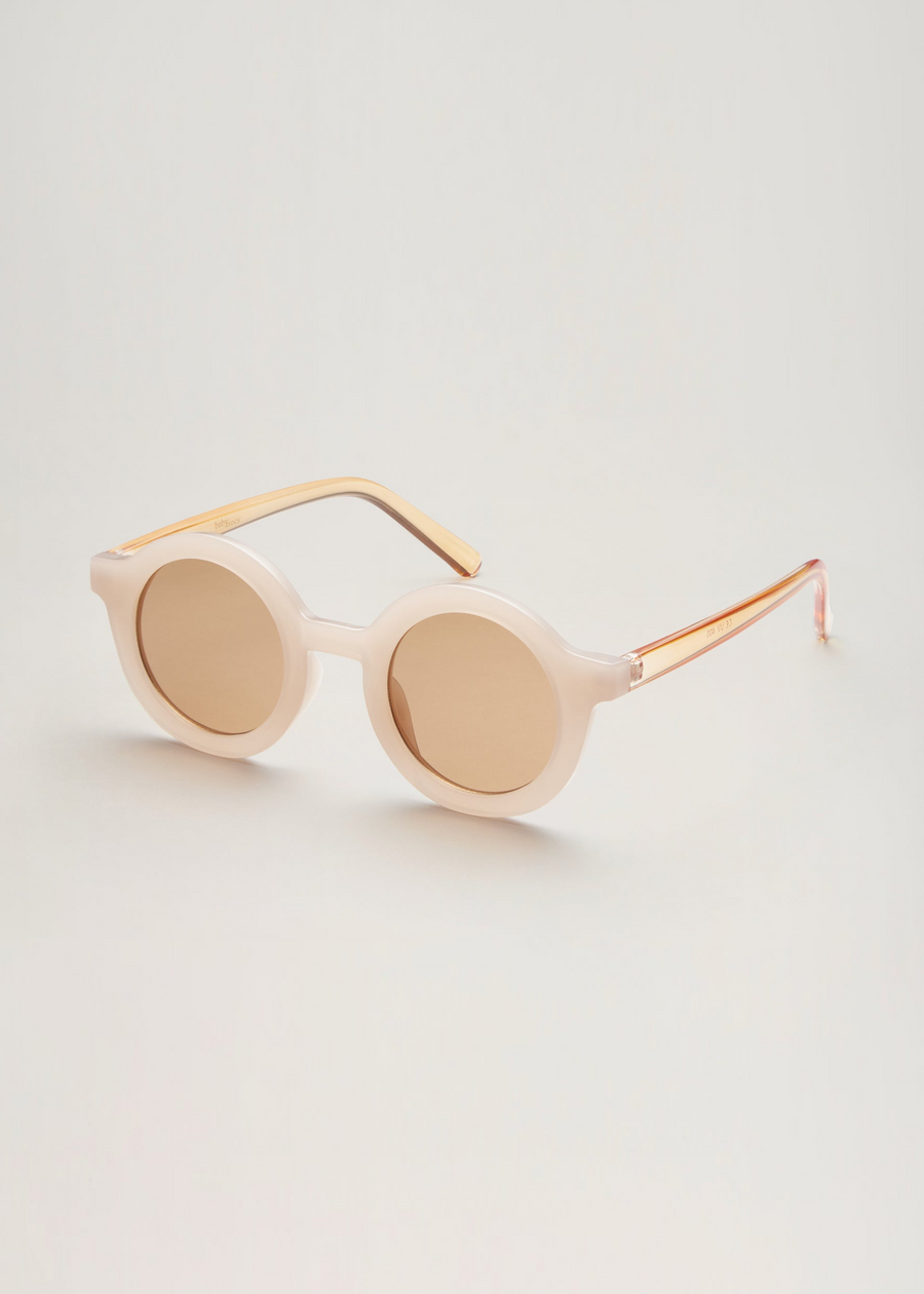 SIGNATURE ROUND SUNGLASSES - PINK