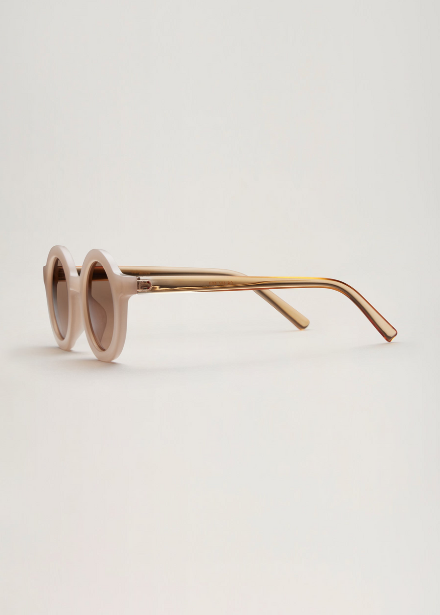 SIGNATURE ROUND SUNGLASSES - PINK