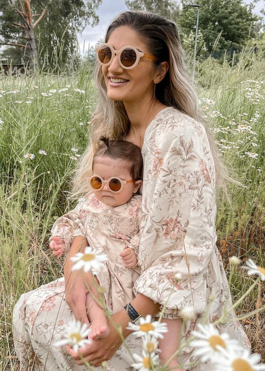 SIGNATURE ROUND SUNGLASSES - PINK