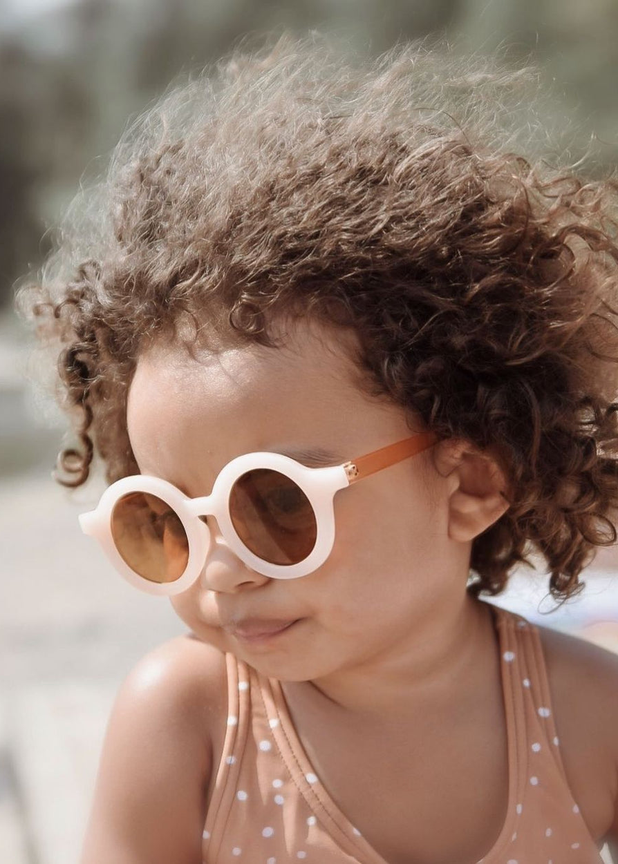 SIGNATURE ROUND SUNGLASSES - PINK