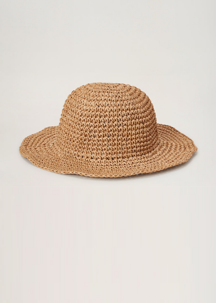 ADJUSTABLE STRAW HAT