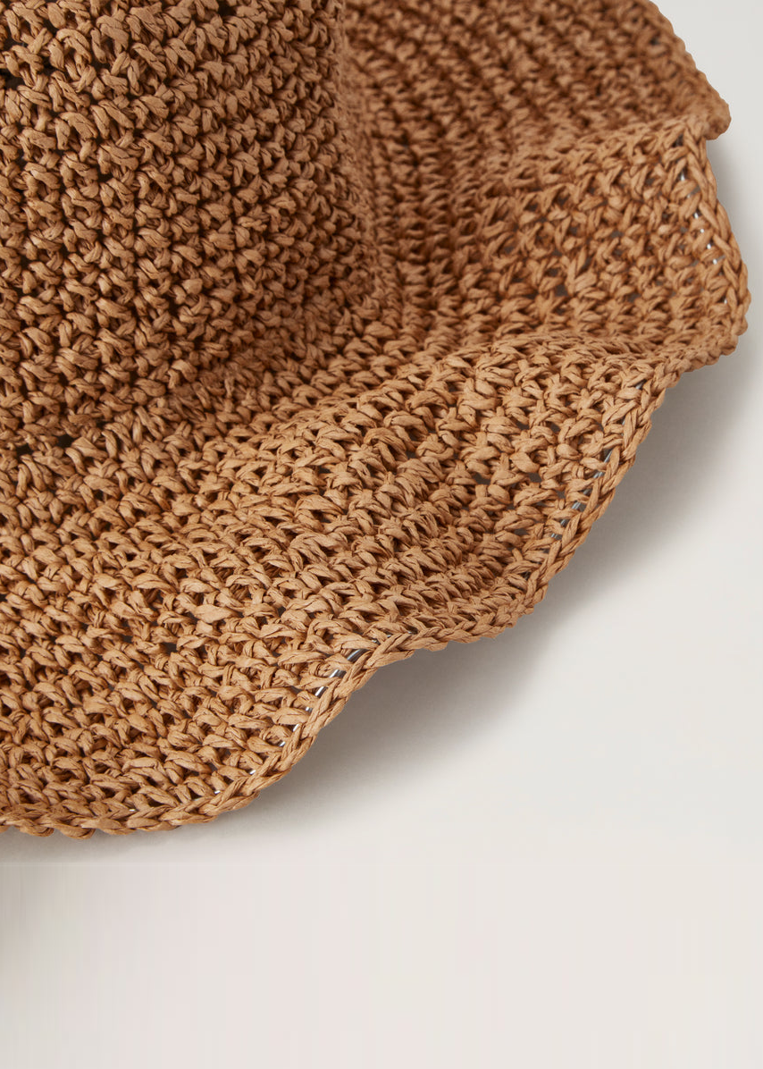 ADJUSTABLE STRAW HAT