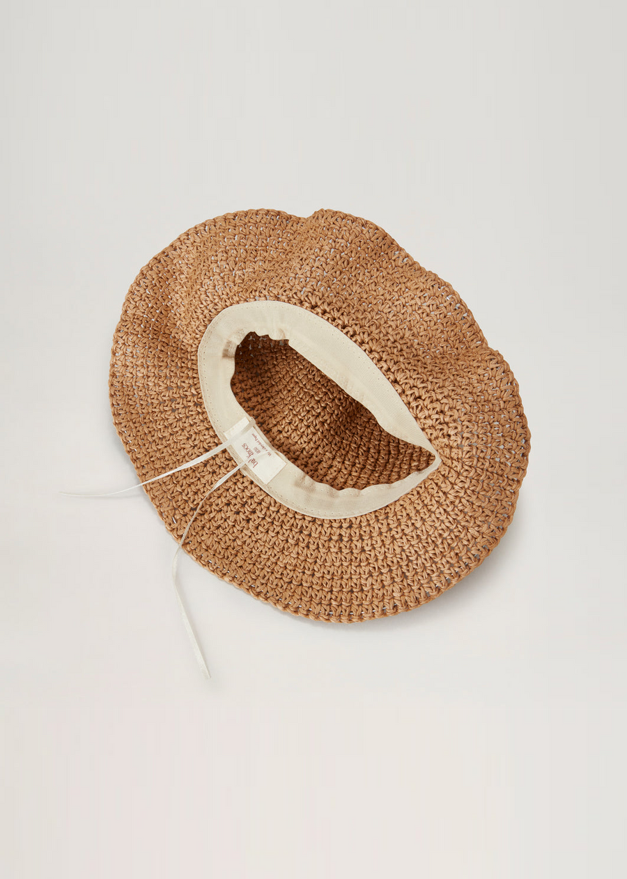 ADJUSTABLE STRAW HAT