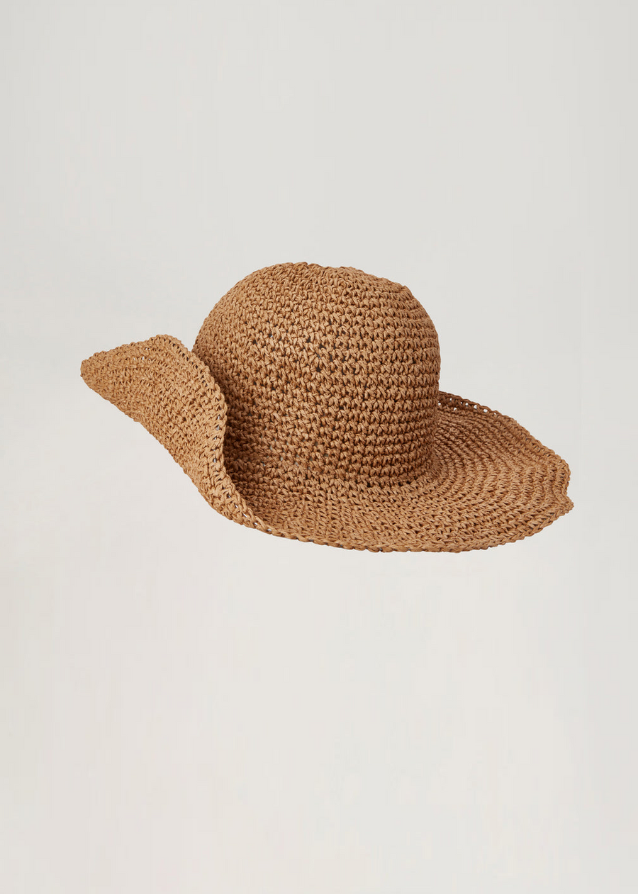 ADJUSTABLE STRAW HAT