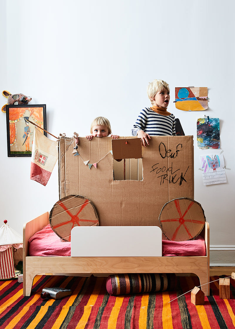 PERCH TODDLER BED
