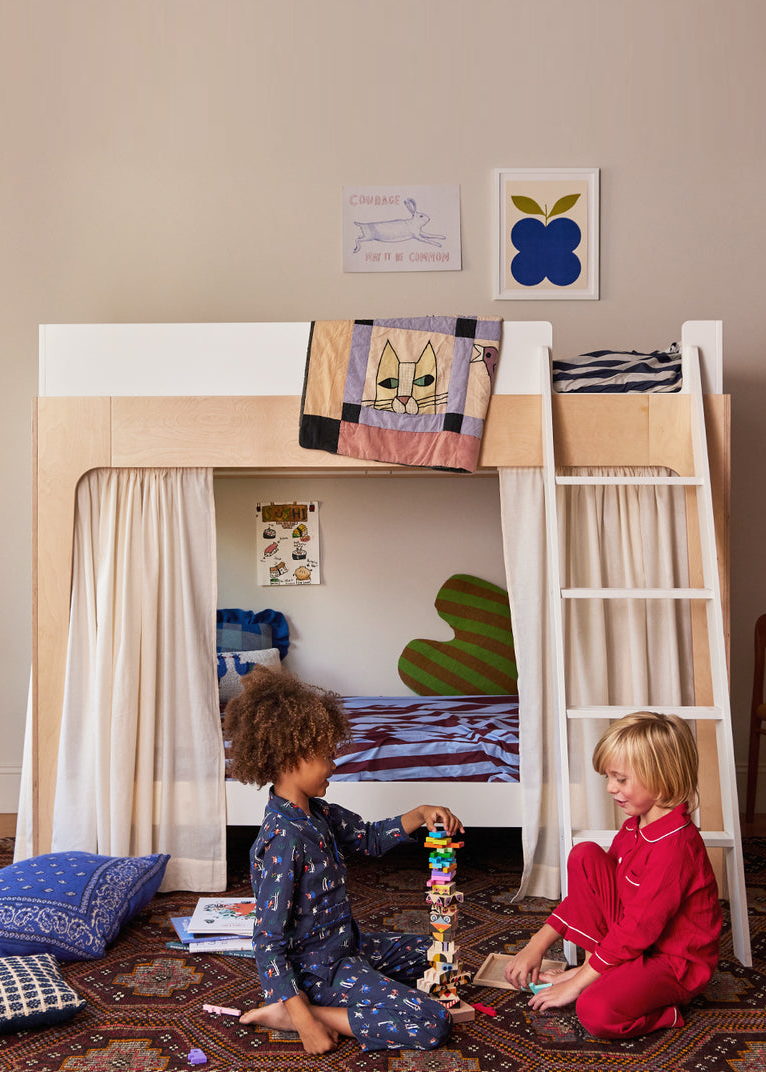 PERCH TWIN BUNK BED
