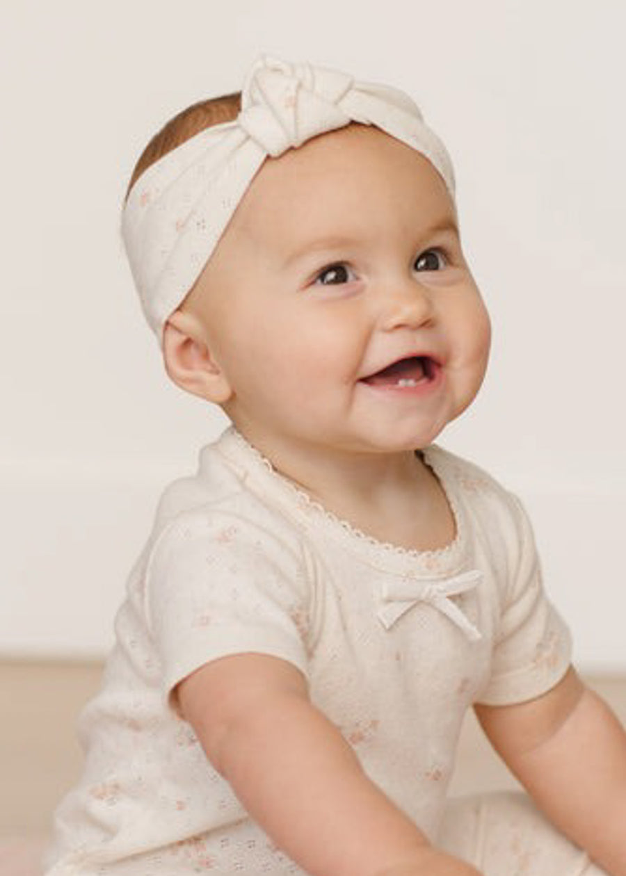 POINTELLE HEADBAND - DITSY