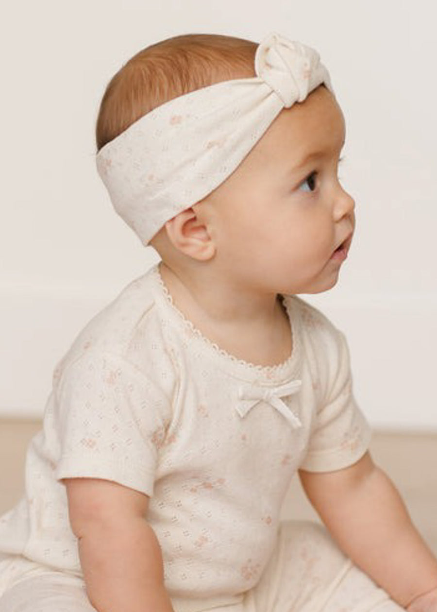 POINTELLE HEADBAND - DITSY