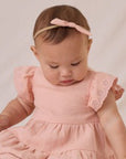 LITTLE KNOT HEADBAND - MELON
