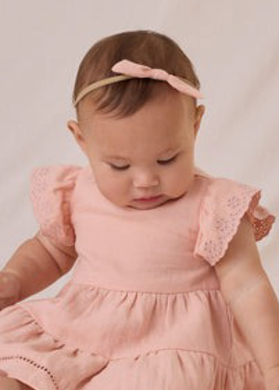 LITTLE KNOT HEADBAND - MELON