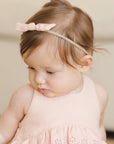 LITTLE KNOT HEADBAND - MELON