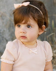 LITTLE KNOT HEADBAND - MELON