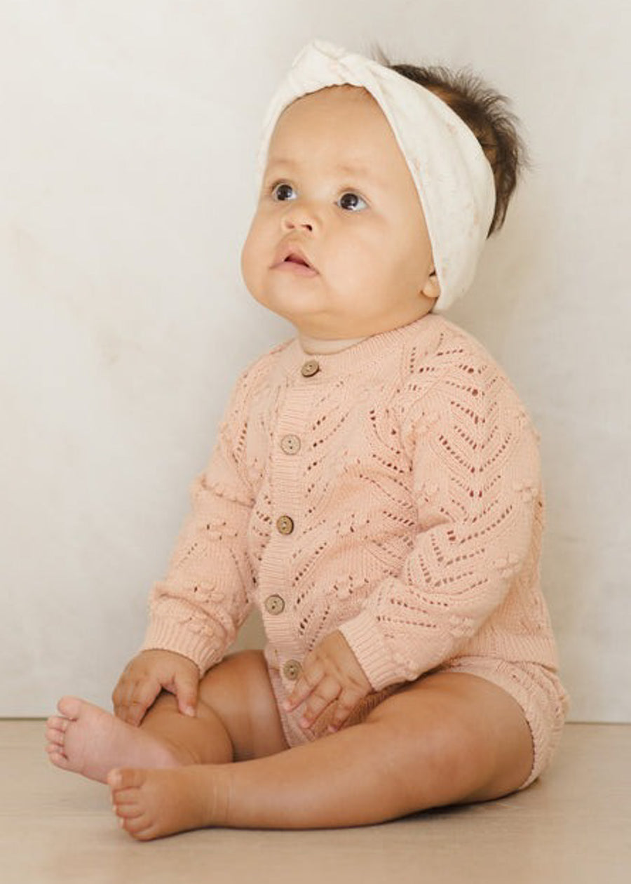 KNIT CARDIGAN