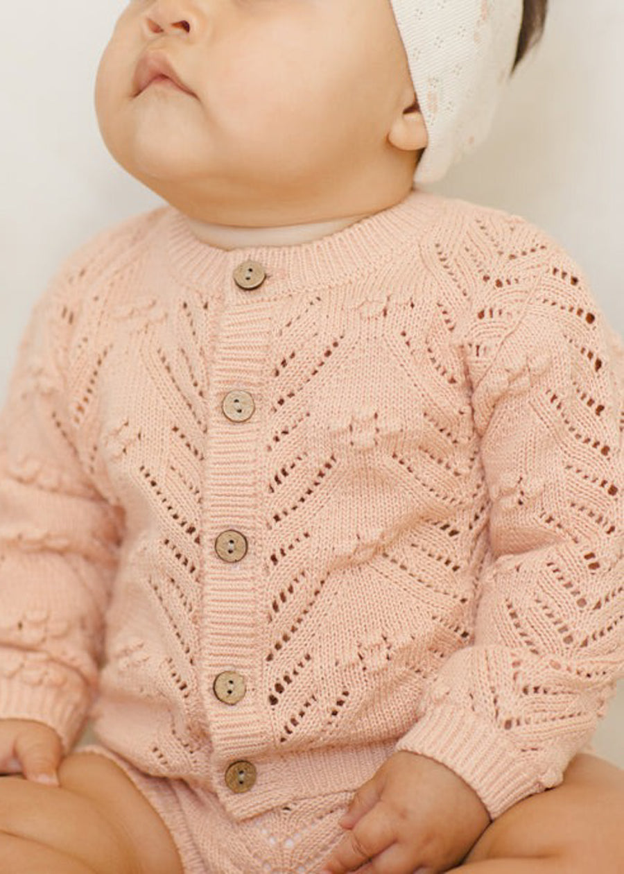 KNIT CARDIGAN