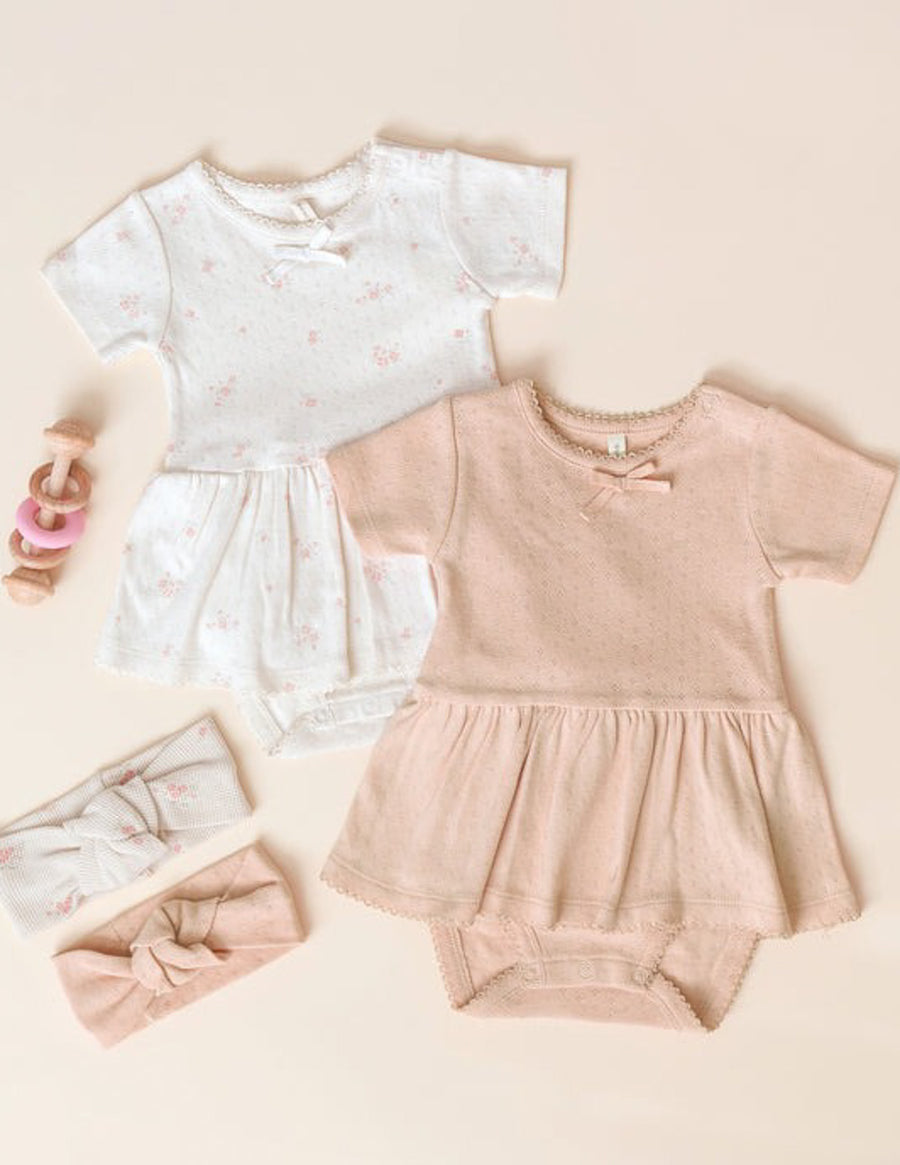 POINTELL SKIRTED ONESIE
