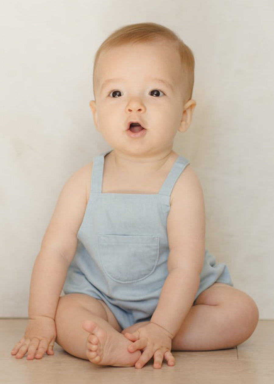 THOMAS SHORT ROMPER