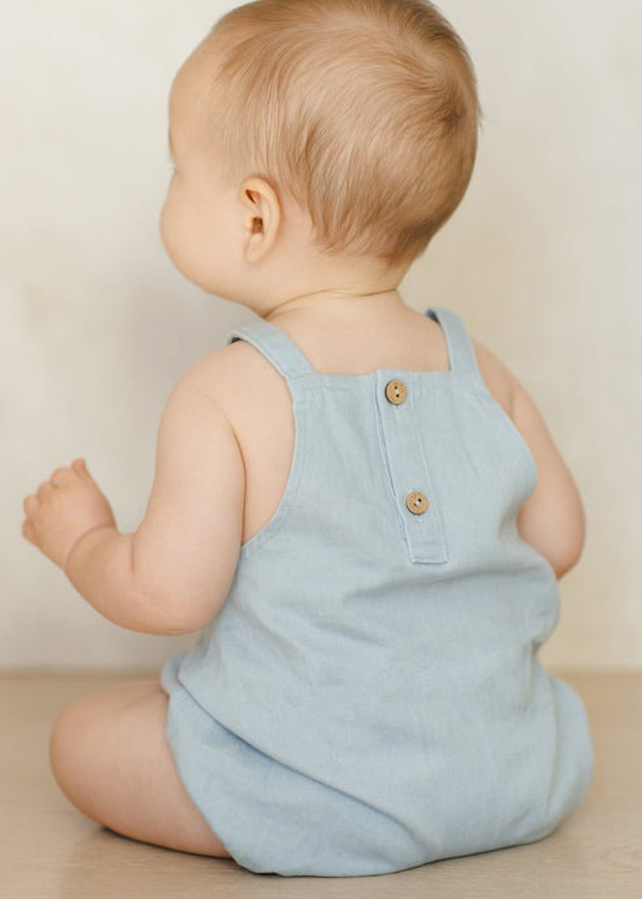 THOMAS SHORT ROMPER