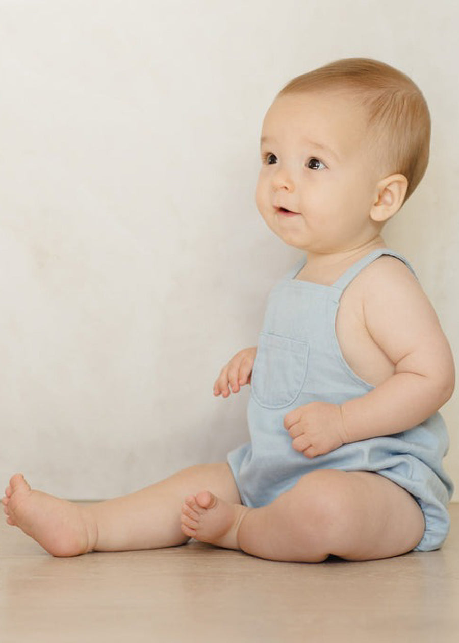 THOMAS SHORT ROMPER