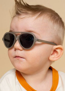 AVIATOR SUNGLASSES - FOG