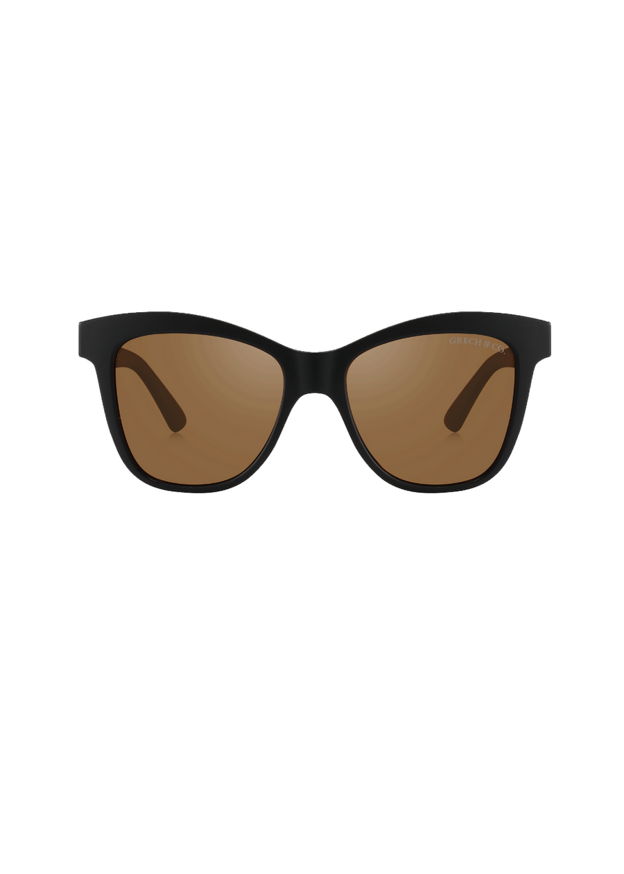 ICONIC WAYFARER SUNGLASSES - BLACK