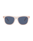 POLARIZED WAYFARER SUNGLASSES - BLUSH SLATE