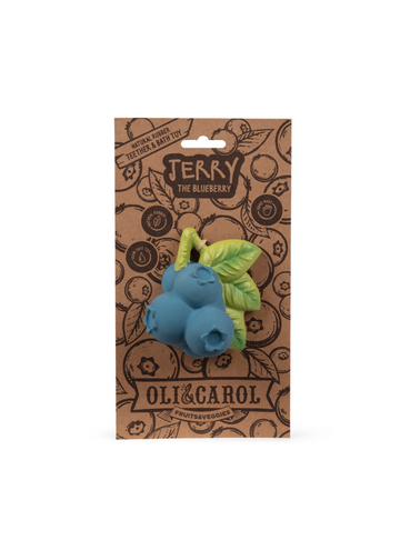JERRY THE BLUEBERRY TEETHER