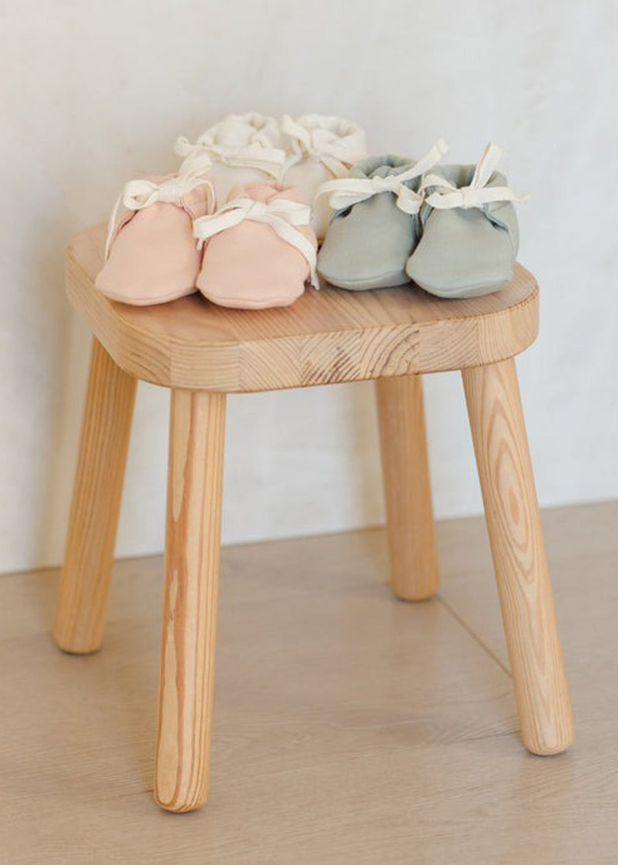 QUINCY BABY BOOTIES - MELON