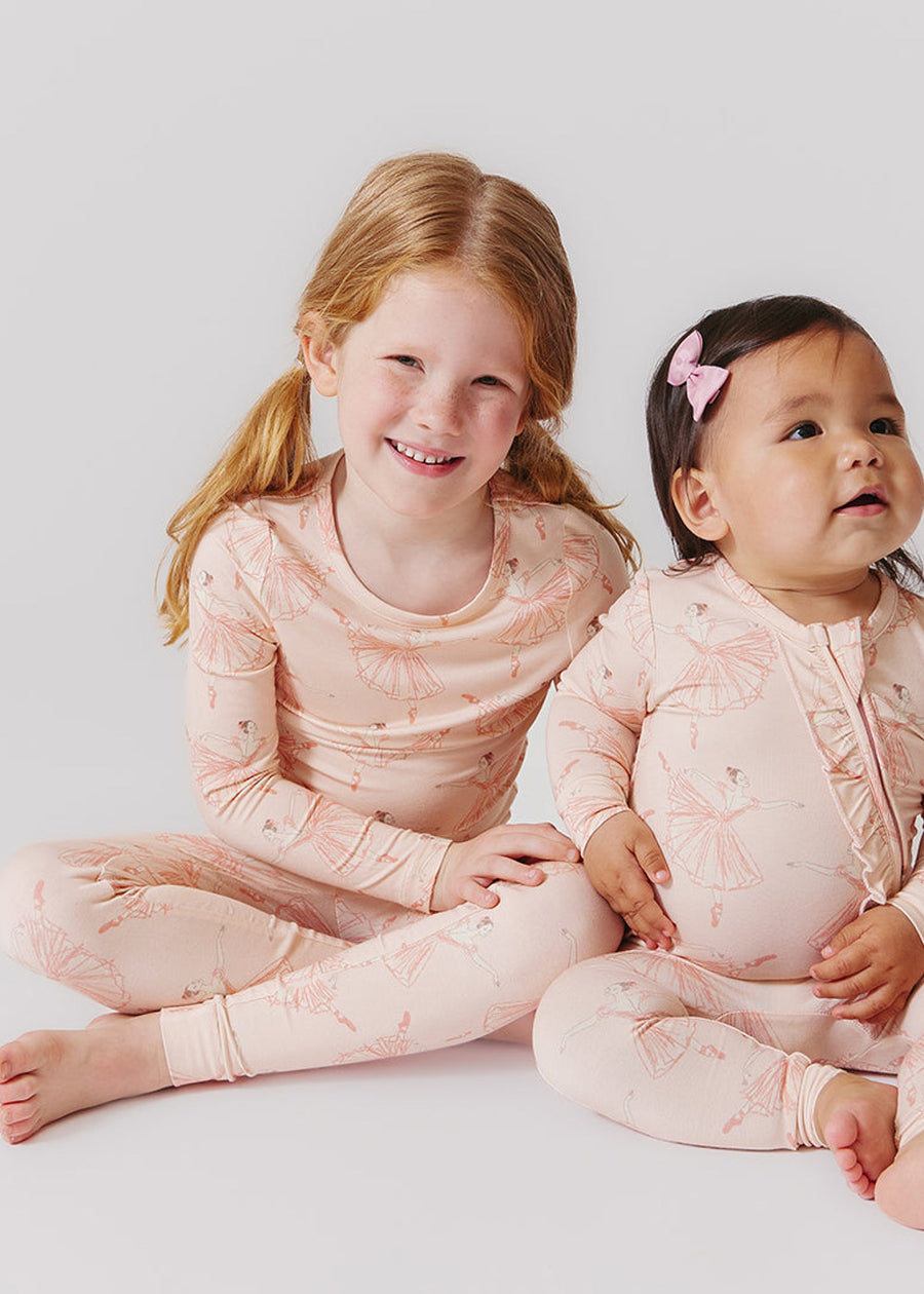 BALLERINAS BAMBOO PJ SET