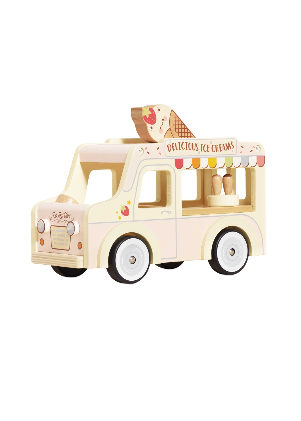 WOODEN ICE CREAM VAN