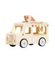 WOODEN ICE CREAM VAN