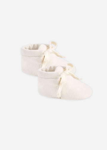 QUINCY BABY BOOTIES - NATURAL