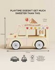 WOODEN ICE CREAM VAN