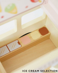 WOODEN ICE CREAM VAN