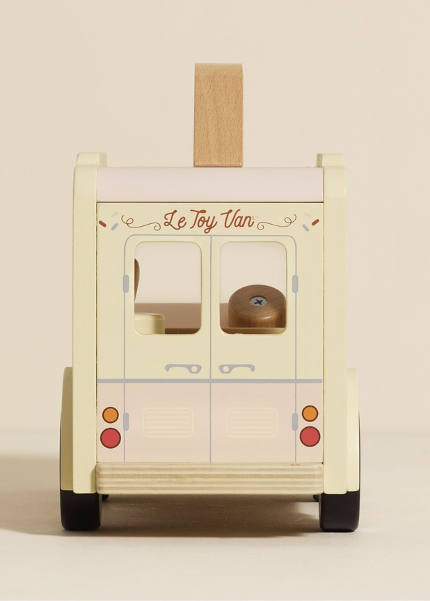 WOODEN ICE CREAM VAN