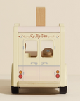 WOODEN ICE CREAM VAN