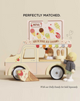 WOODEN ICE CREAM VAN
