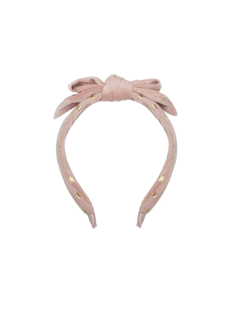 PINK STARRY ALICE HEADBAND