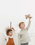 WOODEN TOY PLANE